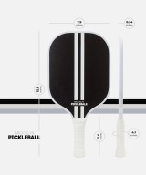 Brooklyn Pickleball Co Carbon Fiber Pickleball Paddle