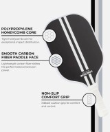 Brooklyn Pickleball Co Carbon Fiber Pickleball Paddle