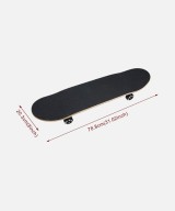 Pro Skateboard Canadian Maple Double Kick Deck