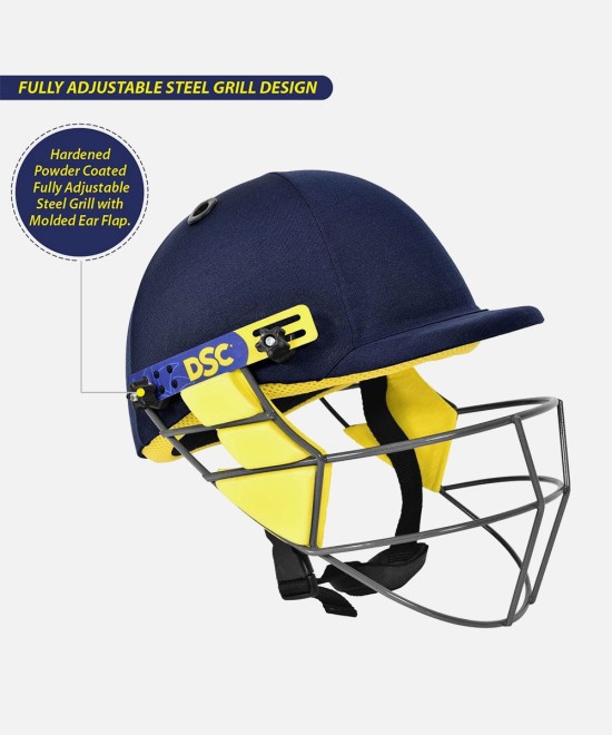 DSC SCUD Cricket Helmet Size Large For Men & Boys