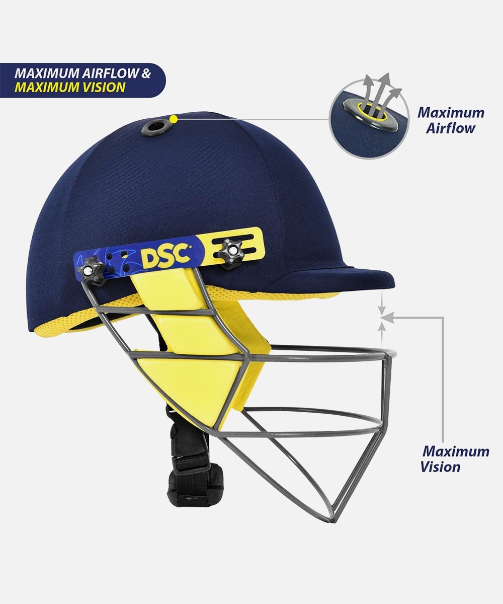 DSC SCUD Cricket Helmet Size Large For Men & Boys