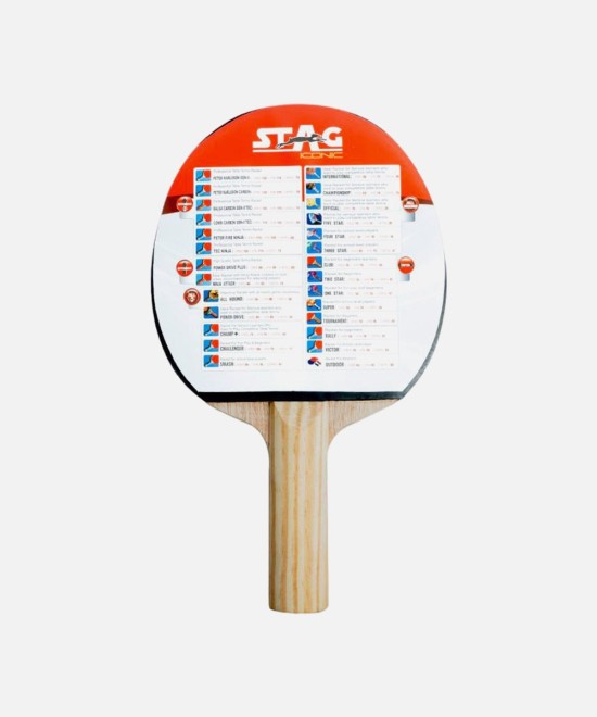 New Stag 3 Star Table Tennis Racquet