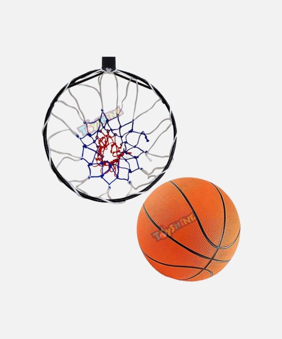 Heavy Duty Polyester Basketball Stand With Net