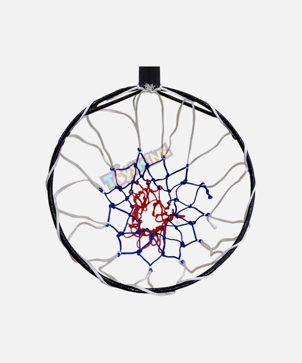 Heavy Duty Polyester Basketball Stand With Net