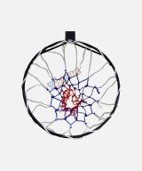Heavy Duty Polyester Basketball Stand With Net