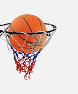 Heavy Duty Polyester Basketball Stand With Net