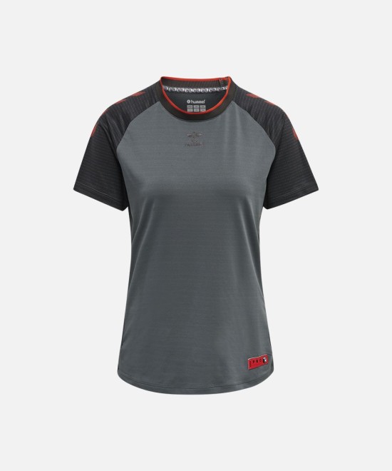 Man Hummel Pro Grid Game Short Sleeve T-Shirt