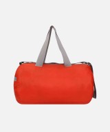 Nivia Grey & Navy Blue Printed Duffel Bag