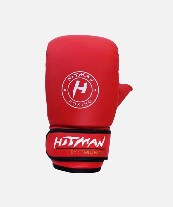 Hitman Force Pro Red Boxing Gloves