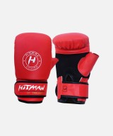 Hitman Force Pro Red Boxing Gloves