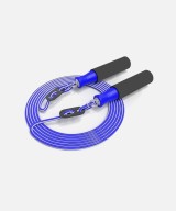 Ball Bearing Skipping Rope With Knee Cap Fitnes