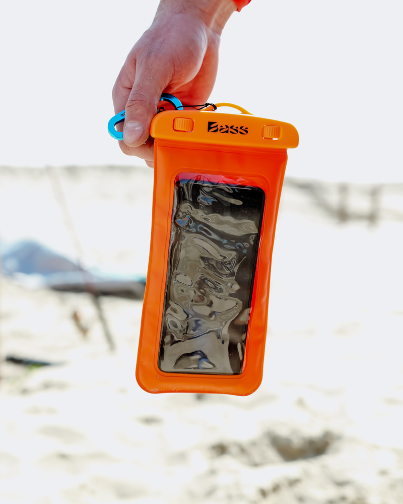 Wodoodporne etui na telefon Bass &ndash; akcesoria SUP