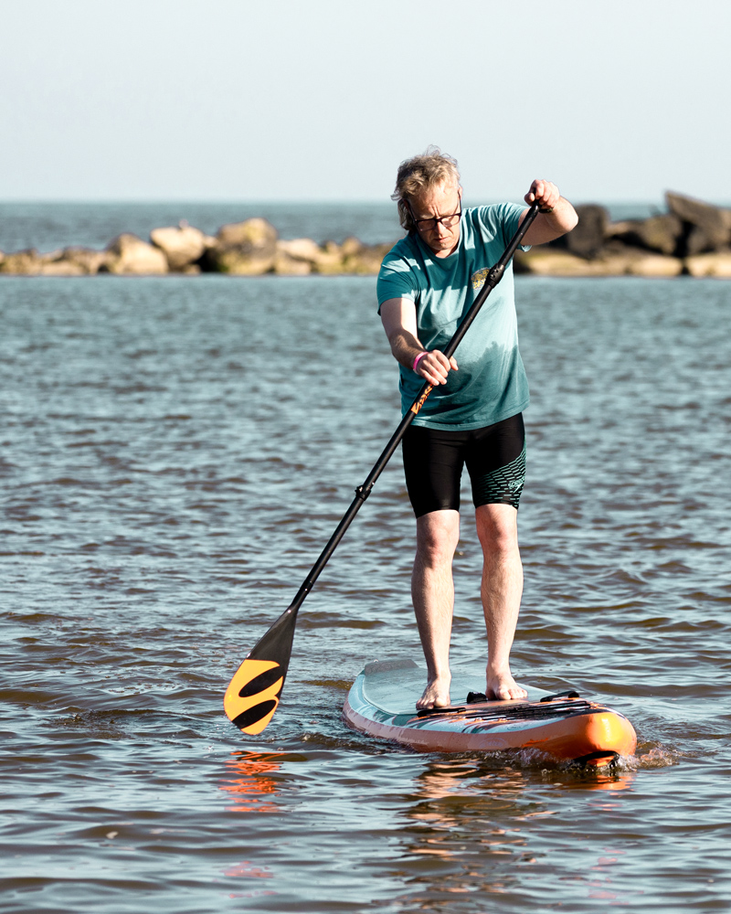 wiosło SUP Bass Extreme Pro karbonowe